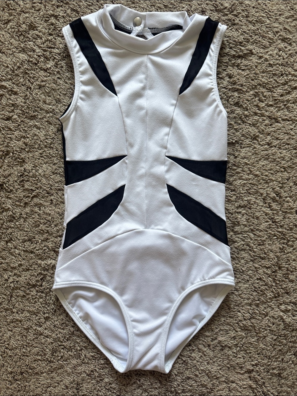 Jo & Jax white leotard